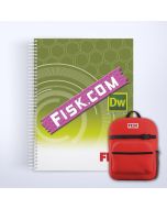 Livro Dreamweaver CC Fisk e Mochila Promocional
