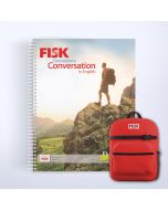 LIvro Fluency 1 e Mochila Promocional