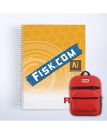 Livro Ilustrator Fisk e Mochila Promocional