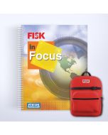Livro In Focus Livro Speed 1 e Mochila Promocional
