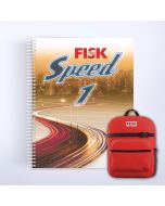 Livro Speed 1 e Mochila Promocional