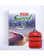Livro Speed 2 e Mochila Promocional