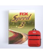 Livro Speed 3 e Mochila Promocional