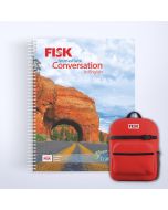 Livro Transitions 1 e Mochila Promocional