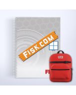Livro Windows 11 Fisk e Mochila Promocional