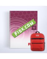 Livro Indesing CC Fisk e Mochila Promocional
