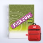 Livro Dreamweaver CC Fisk e Mochila Promocional