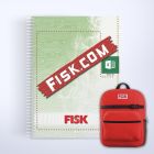 Livro Excel 365 Fisk e Mochila Promocional