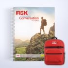 LIvro Fluency 1 e Mochila Promocional
