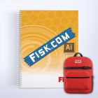 Livro Ilustrator Fisk e Mochila Promocional