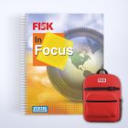 Livro In Focus Livro Speed 1 e Mochila Promocional