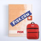 Livro Power Point 365 Fisk e Mochila Promocional