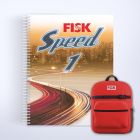 Livro Speed 1 e Mochila Promocional