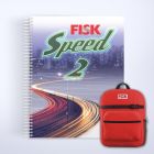 Livro Speed 2 e Mochila Promocional