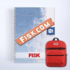 Livro Word 365 Fisk e Mochila Promocional
