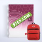 Livro Indesing CC Fisk e Mochila Promocional