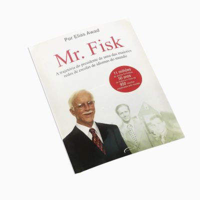 Livro Biografia Mr Fisk