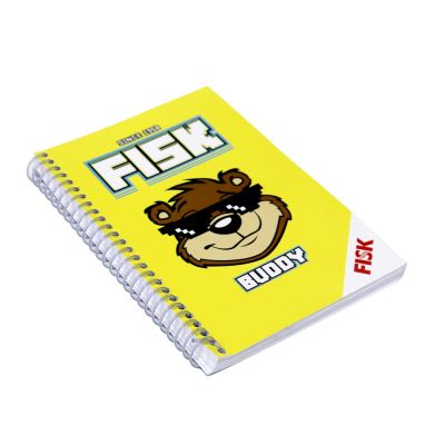 CADERNO INFANTIL FISK