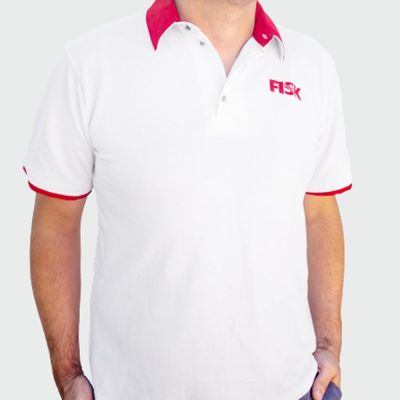 POLO BRANCA MASCULINA EXG
