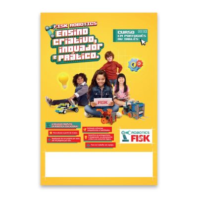 Cartaz Fisk Robotics