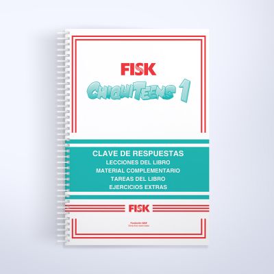 Clave Respuesta Chiquiteens 1