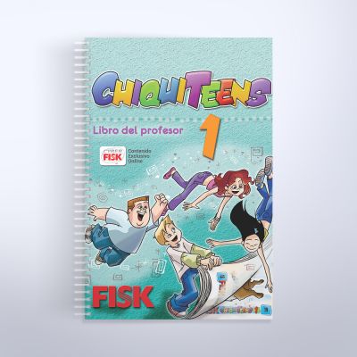 Livro Chiquiteens 1 Cdp