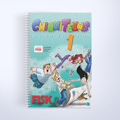 Livro Chiquiteens 1