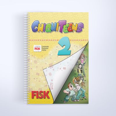 Livro Chiquiteens 2 (M)