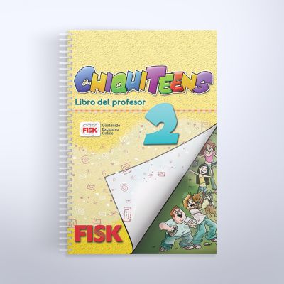 Livro Chiquiteens 2 Cdp