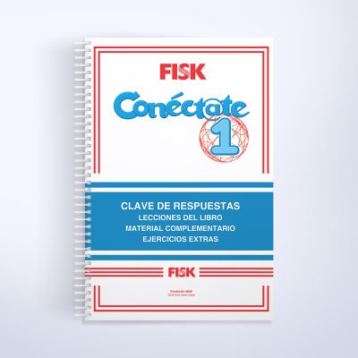 Clave Respuesta Conectate 1