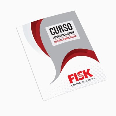 Livro Demonstrativo Curso Profissionalizante