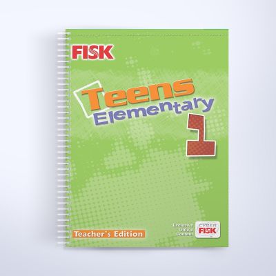 Livro Teens Elementary 1 Te