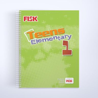 Livro Teens Elementary 1 (M)
