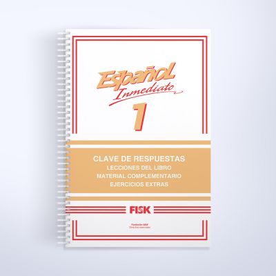 Clave Respuesta Espanol Inmediato 1