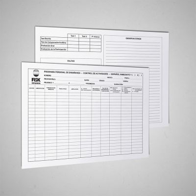 Controle De Atividade Espanol Inmediato 1/2