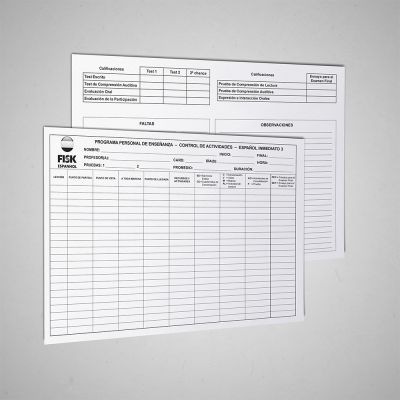 Controle De Atividade Espanol Inmediato 3