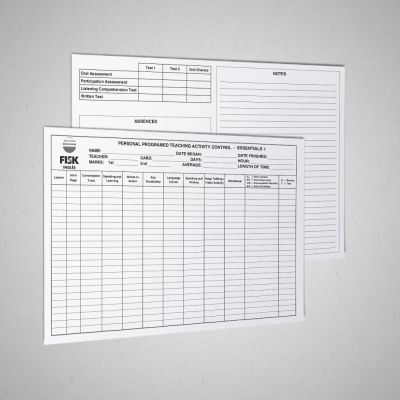 Activity Control Essentials 1