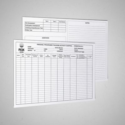 Activity Control Essentials 2