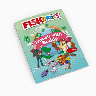 REVISTA FISKOMICS C/ 10 2 EDICAO