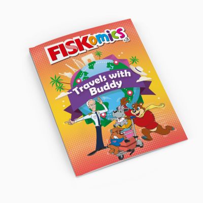 REVISTA FISKOMICS C/ 10 3 EDICAO