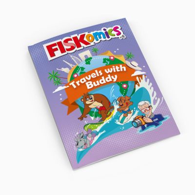 REVISTA FISKOMICS C/ 10 4 EDICAO
