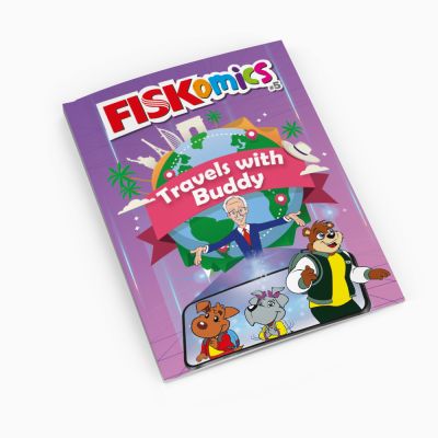 REVISTA FISKOMICS C/ 10 5 EDICAO