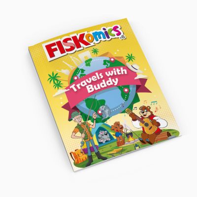 REVISTA FISKOMICS C/ 10 6 EDICAO