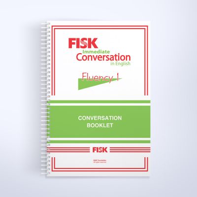 Conversation Booklet Fluency 1