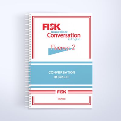 Conversation Booklet Fluency 2