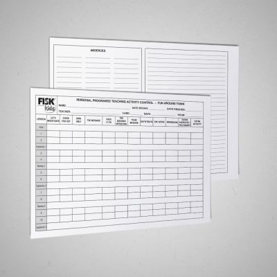 Activity Control Fun Around Town