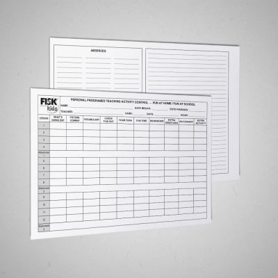 Activity Control Fun At Home / At School