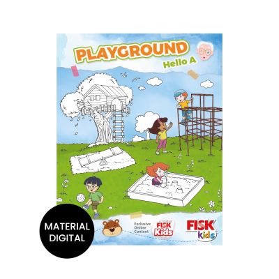 Material Digital Playground Hello A