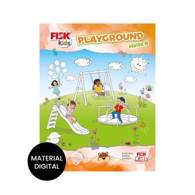 Material Digital Playground Hello B