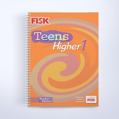 Livro Teens Higher 1 Te